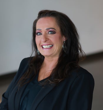 Portrait of Christine Goines, Realtor - ISA